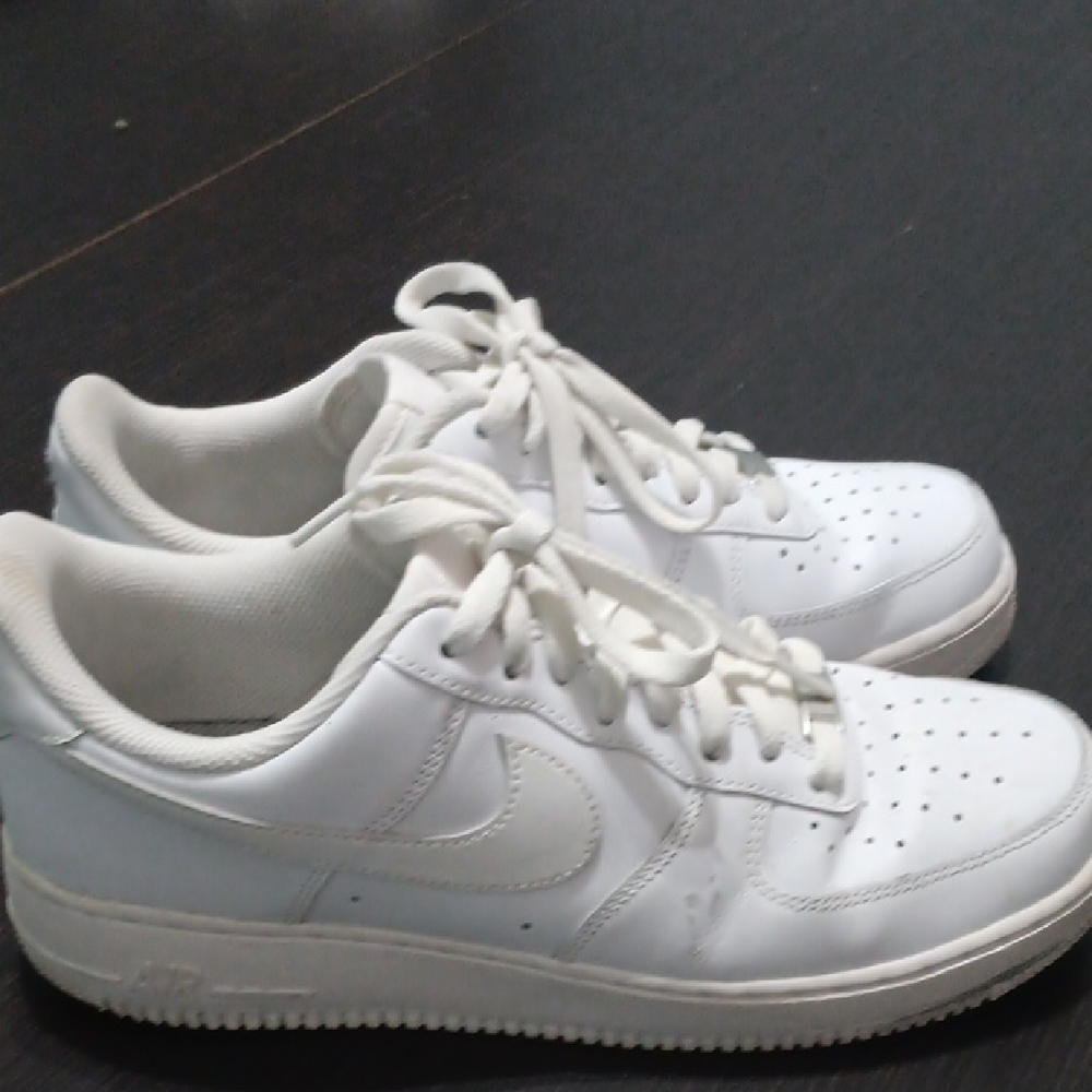 Nike All-White Athletic Sneakers